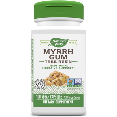 Nature's Way Myrrh Gum Tree Resin