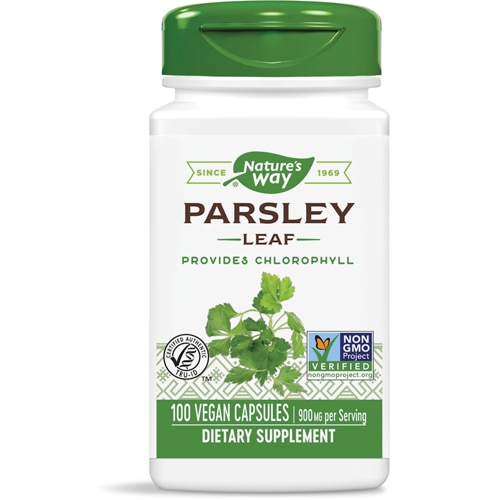 Nature's Way Parsley Leaf - Provides Chlorophyll