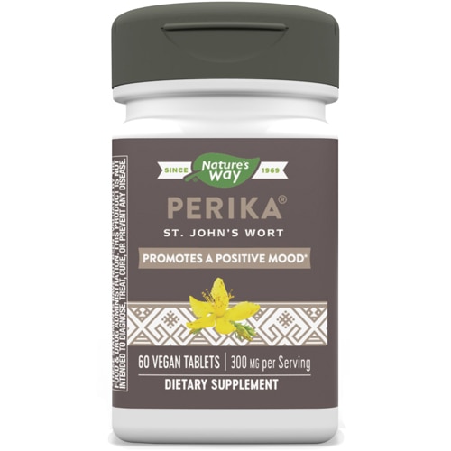 Nature's Way Perika St John's Wort - Promotes a Positive Mood