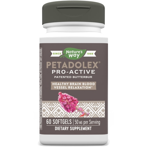 Nature's Way Petadolex Pro-Active - with Patented Butterbur