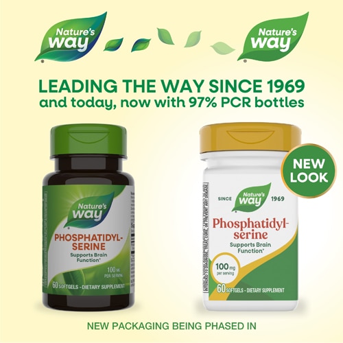 Nature's Way Phosphatidylserine - Supports Brain Function