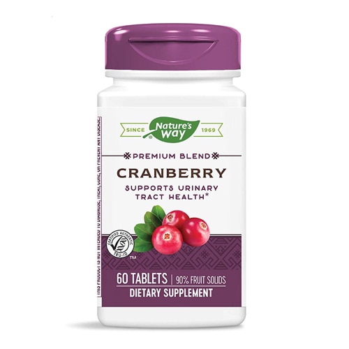 Nature's Way Premium Blend Cranberry - 90% Fruit Solids - with Vitamin C