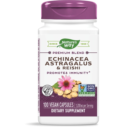 Nature's Way Premium Blend Echinacea Astragalus & Reishi