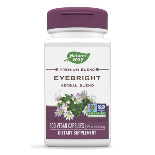 Nature's Way Premium Blend Eyebright - Herbal Blend