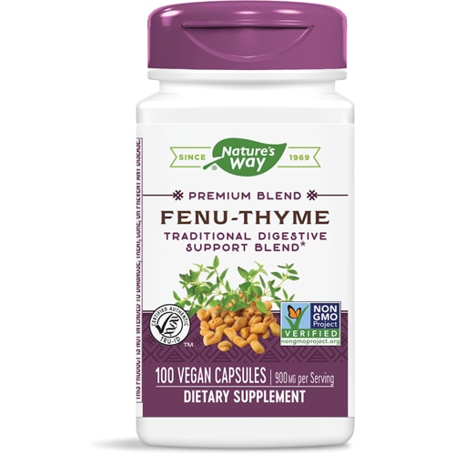 Nature's Way Premium Blend Fenu-Thyme