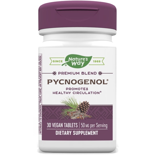 Nature's Way Premium Blend Pycnogenol - with Vitamin E