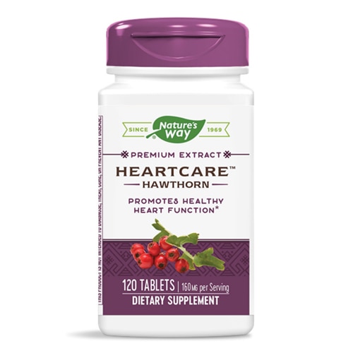 Nature's Way Premium Extract HeartCare - Hawthorn