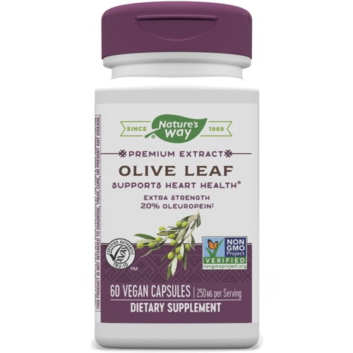 Nature's Way Premium Extract Olive Leaf - Extra Strength