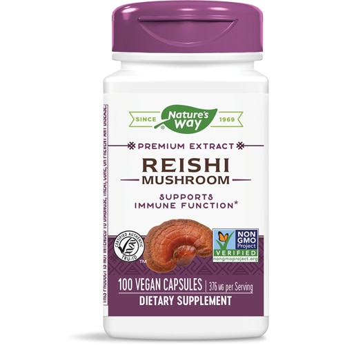 Nature's Way Premium Extract Reishi Mushroom