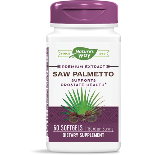 Nature's Way Premium Extract Saw Palmetto