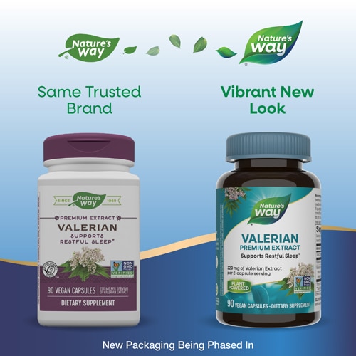 Nature's Way Premium Extract Valerian