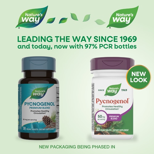 Nature's Way Pycnogenol Premium Blend - with Vitamin E
