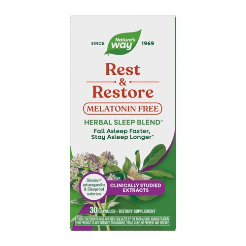 Nature's Way Rest and Restore