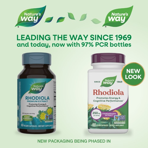 Nature's Way Rhodiola - Adaptogenic