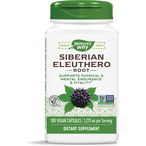 Nature's Way Siberian Eleuthero Root