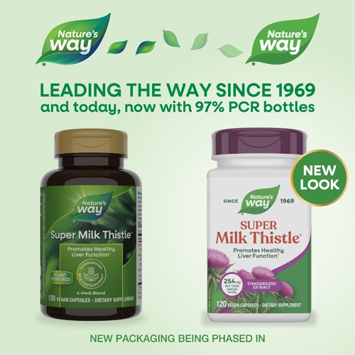Nature's Way Super Milk Thistle - With Dandelion Root & Licorice Root Extracts