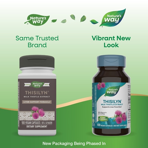 Nature's Way Thisilyn with Standardized Milk Thistle Extract - 80% Silymarin