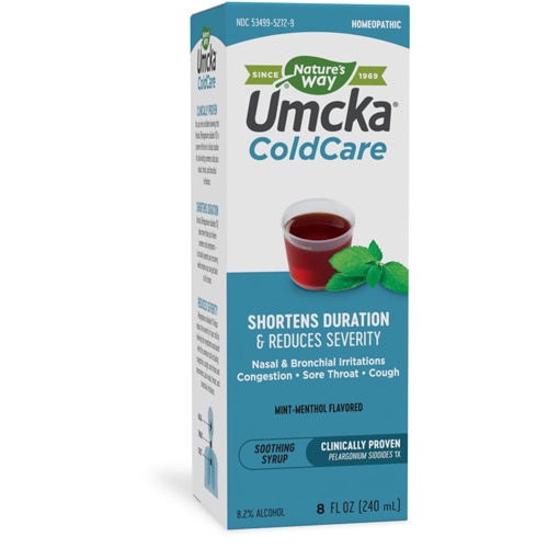 Nature's Way Umcka ColdCare Syrup Mint-Menthol