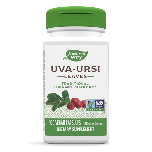 Nature's Way Uva Ursi - Traditional Urinary Support