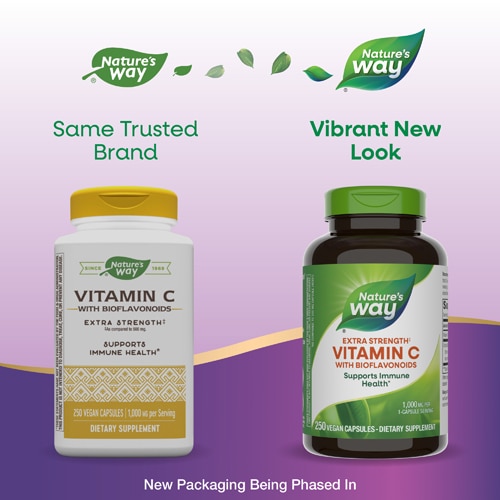 Nature's Way Extra Strength Vitamin C with Bioflavonoids