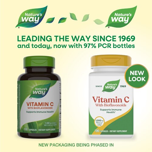 Nature's Way Vitamin C with Bioflavonoids