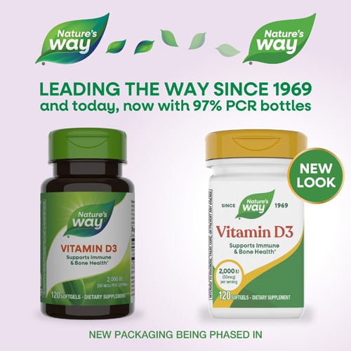 Nature's Way Vitamin D3 - 2000 IU