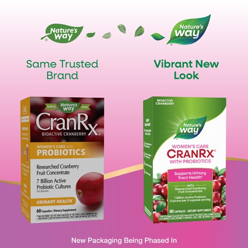 Nature's Way Women's Care CranRx with Probiotics - with Vitamin C - Cranberry