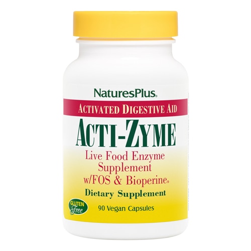 NaturesPlus Acti-Zyme