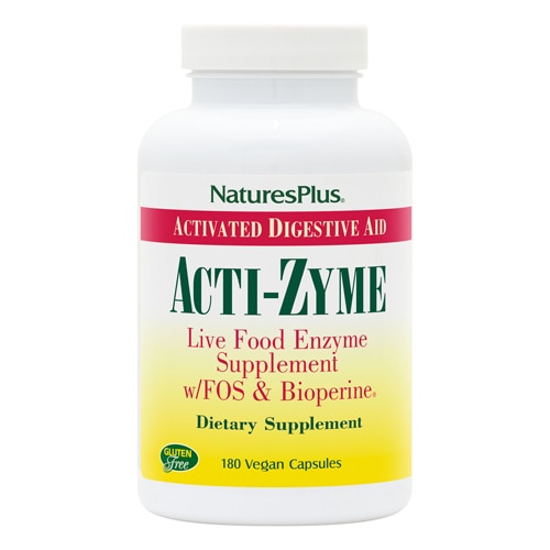 NaturesPlus Acti-Zyme