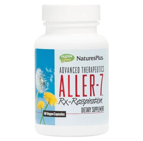 NaturesPlus Advanced Therapeutics Aller-7 Rx-Respiration