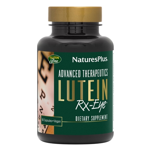 NaturesPlus Advanced Therapeutics Lutein Rx-Eye®