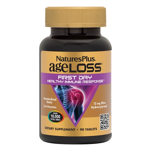 NaturesPlus AgeLoss® First Day Healthy Immune Response