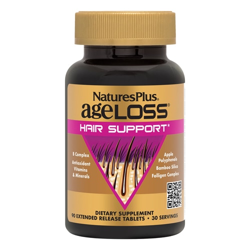 NaturesPlus AgeLoss Hair Support