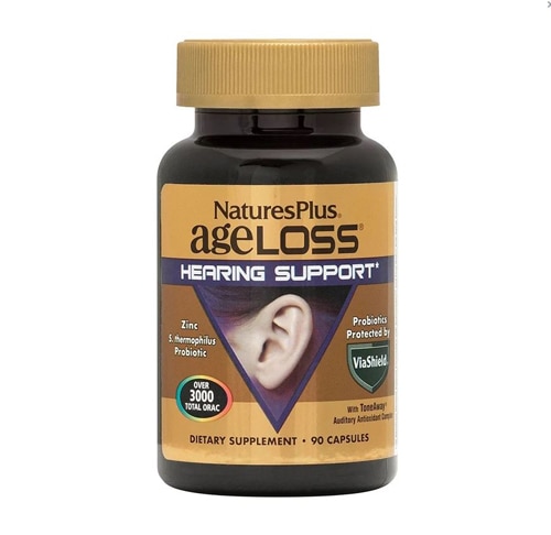 NaturesPlus AgeLoss Hearing Support