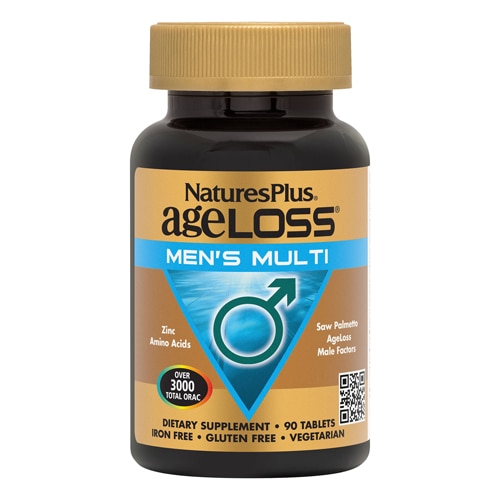 NaturesPlus AgeLoss Men's Multi