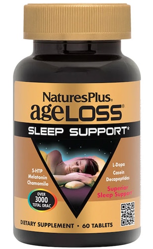 NaturesPlus AgeLoss Sleep Support