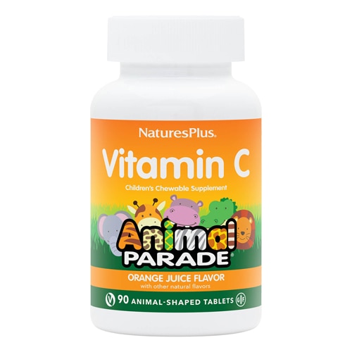 NaturesPlus Animal Parade Children's Vitamin C