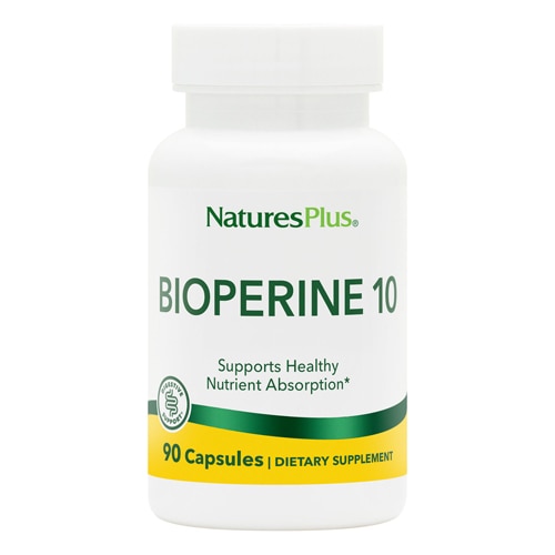 NaturesPlus Bioperine 10