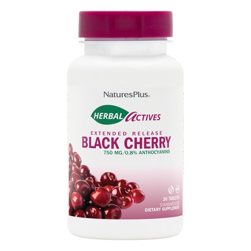 NaturesPlus Black Cherry Extended Release