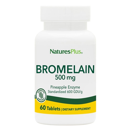 NaturesPlus Bromelain