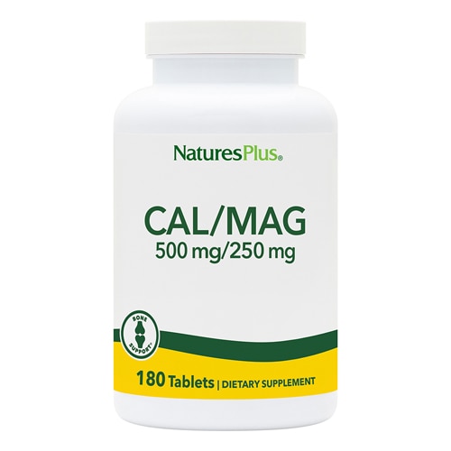 NaturesPlus Cal Mag Mineral Supplement