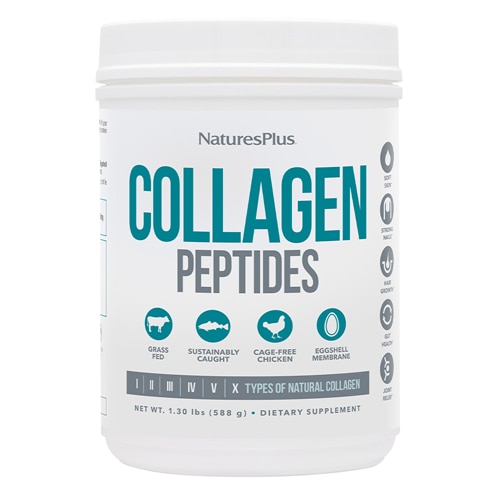 NaturesPlus Collagen Peptides Powder