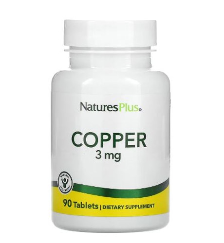 NaturesPlus Copper