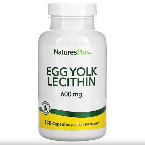 NaturesPlus Egg Yolk Lecithin