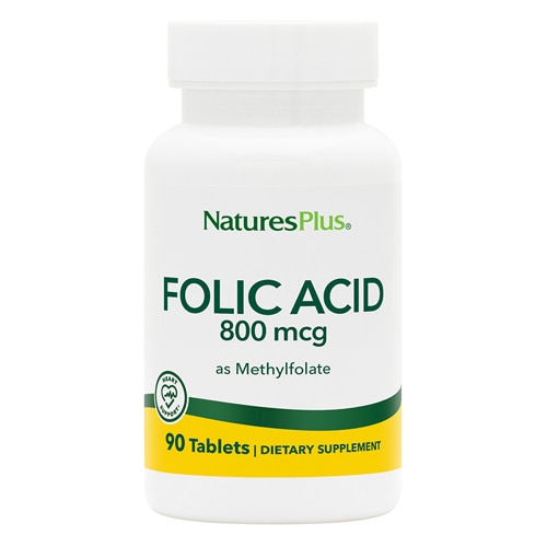 NaturesPlus Folic Acid