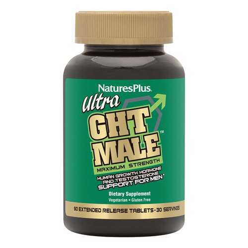NaturesPlus GHT Male™ Maximum Strength