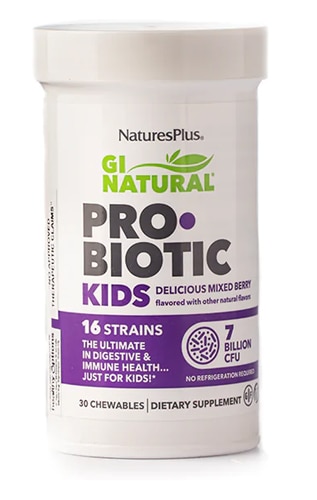 NaturesPlus GI Natural ProBiotic Kids Mixed Berry