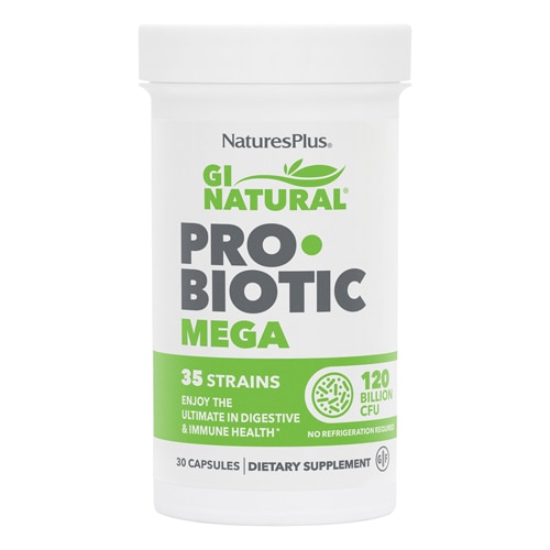 NaturesPlus GI Natural ProBiotic Mega
