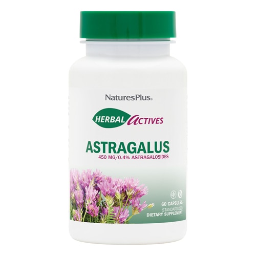 NaturesPlus Herbal Actives Astragalus