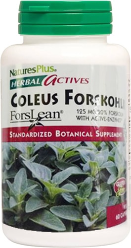 NaturesPlus Herbal Actives Coleus Forskohlii